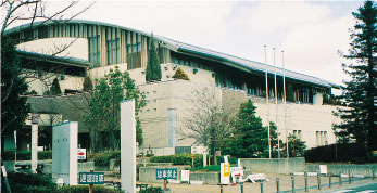 目俵市民体育館